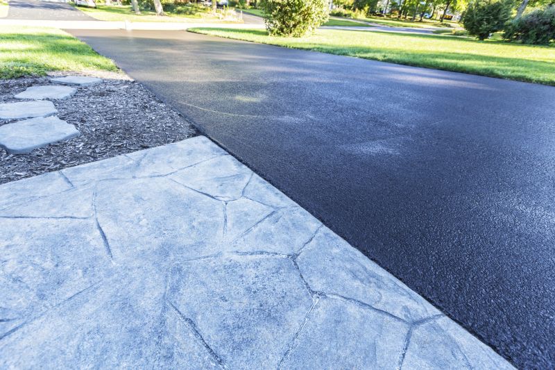 Sealing a Driveway