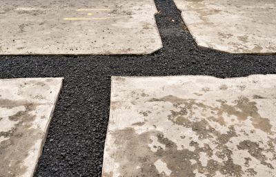 Asphalt Slurry Repair