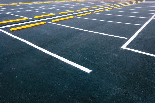 Asphalt Parking Lot Sealing in Fort Walton Beach