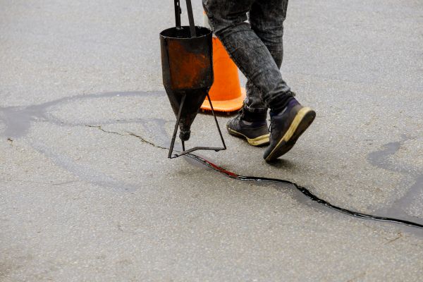 Hot Crack Filling in Fort Walton Beach