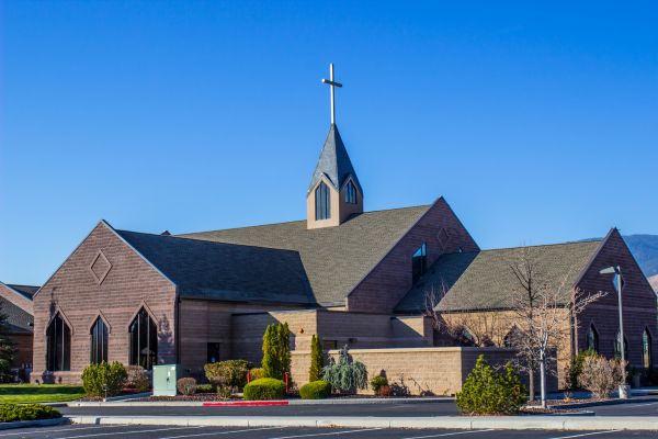 Church Parking Lot Sealcoating in Fort Walton Beach