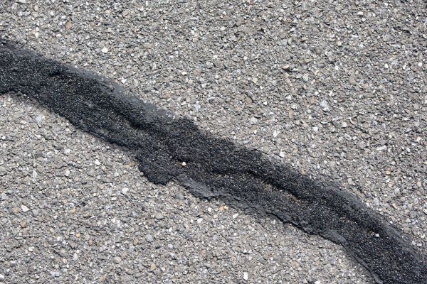 Asphalt Crack Sealing in Fort Walton Beach